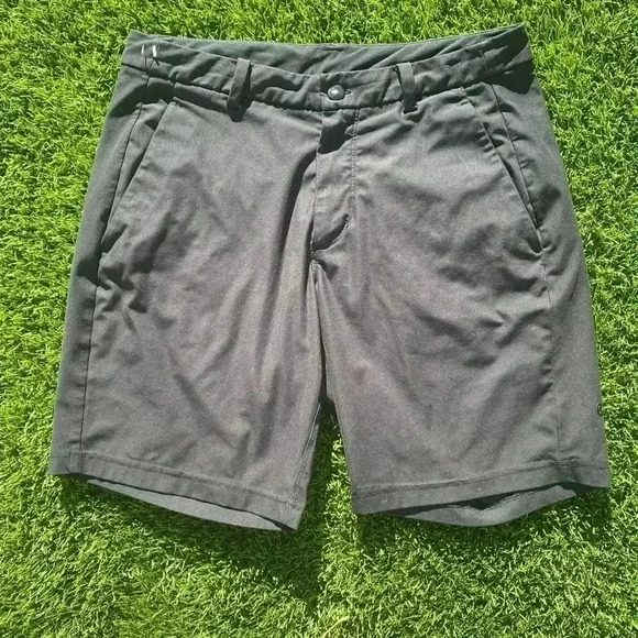 Lululemon mens black shorts size 34 - Picture 1 of 6